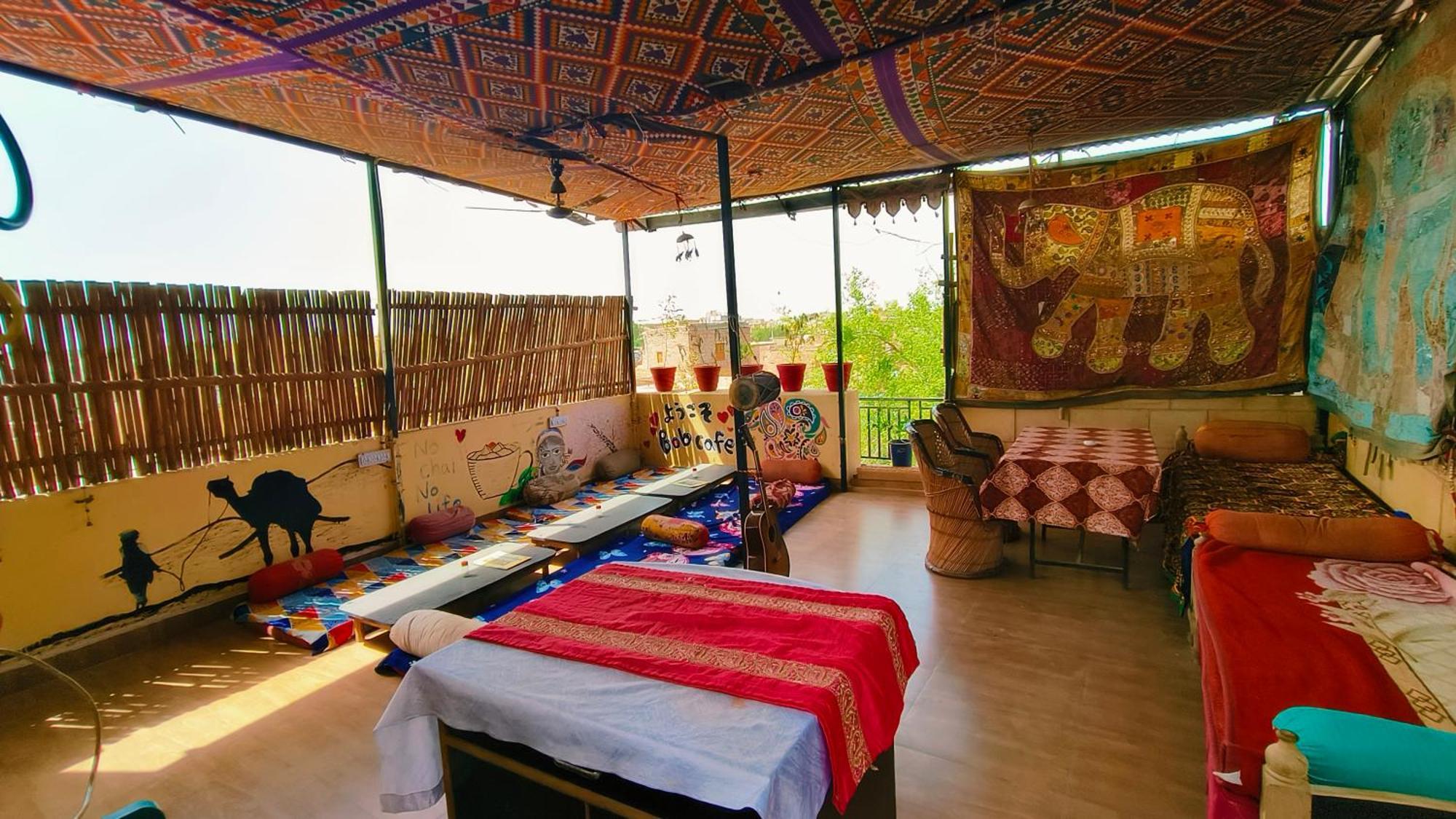 Bob Cafe & Guest House Jaisalmer Exterior photo