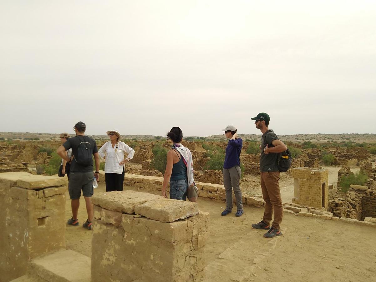 Bob Cafe & Guest House Jaisalmer Exterior photo